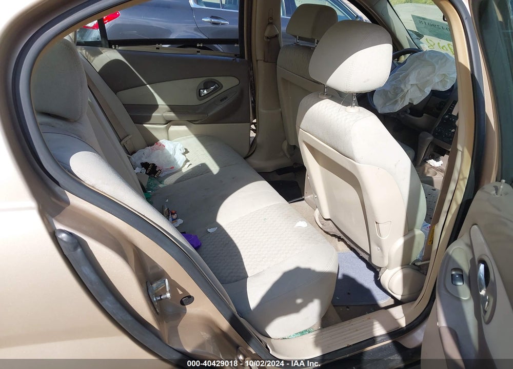 2005 CHEVROLET MALIBU VIN: 1G1ZS52F05F137307