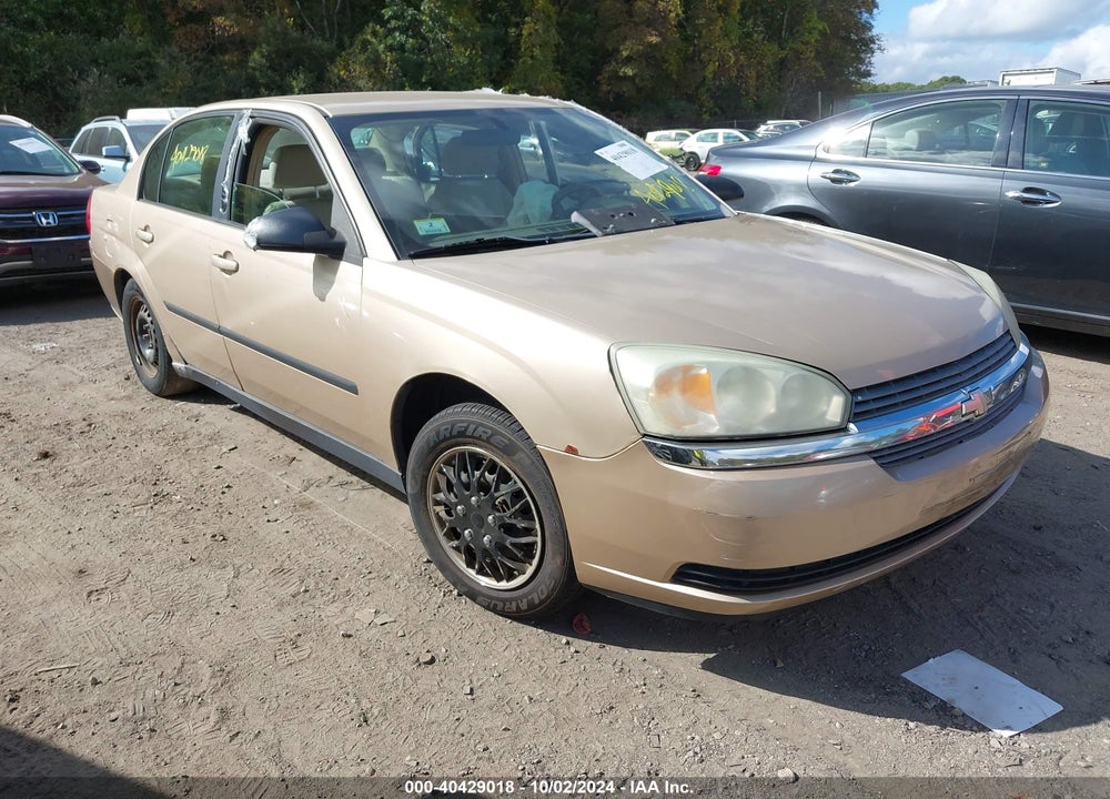 2005 CHEVROLET MALIBU VIN: 1G1ZS52F05F137307