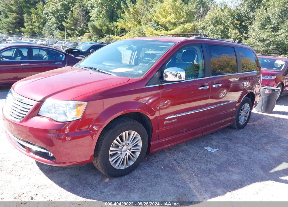 2015 CHRYSLER TOWN & COUNTRY TOURING-L VIN: 2C4RC1CG1FR698887