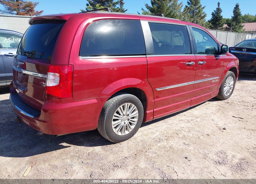 2015 CHRYSLER TOWN & COUNTRY TOURING-L VIN: 2C4RC1CG1FR698887