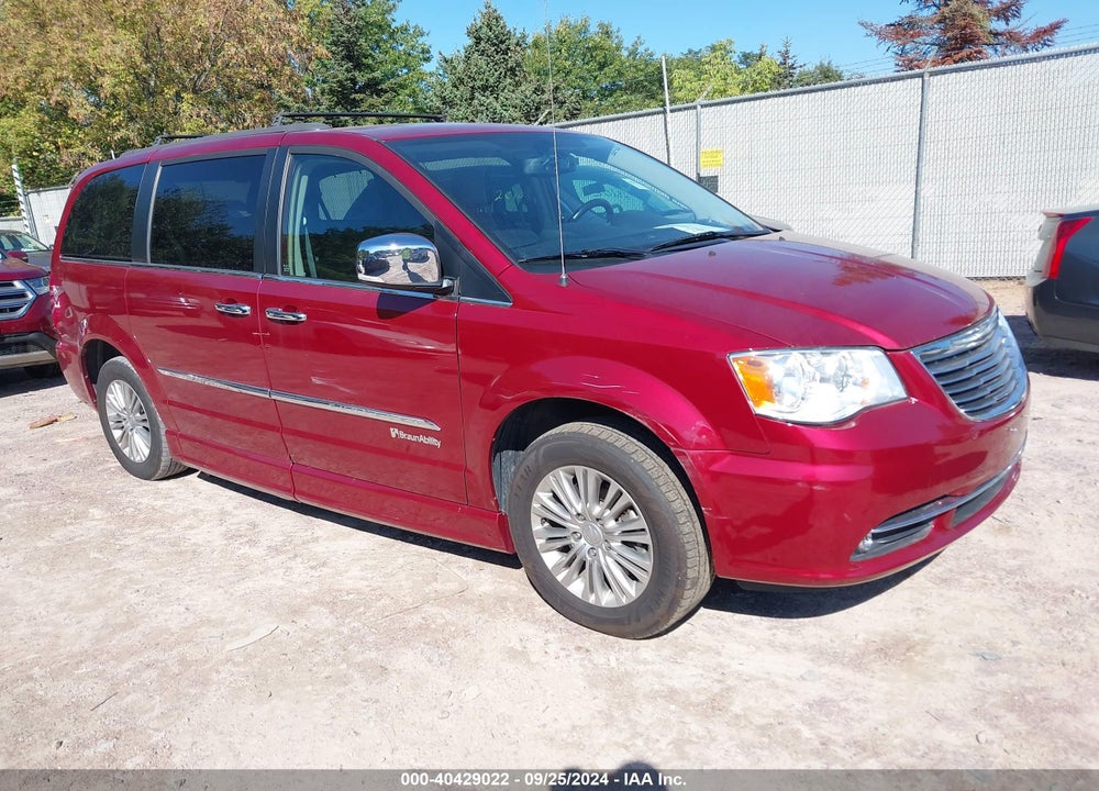 2015 CHRYSLER TOWN & COUNTRY TOURING-L VIN: 2C4RC1CG1FR698887