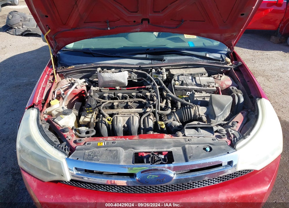 2009 FORD FOCUS SE VIN: 1FAHP35N39W225016