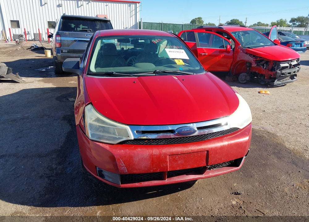 2009 FORD FOCUS SE VIN: 1FAHP35N39W225016