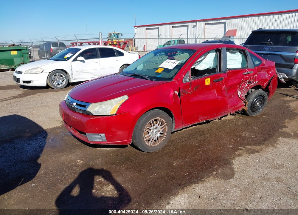 2009 FORD FOCUS SE VIN: 1FAHP35N39W225016