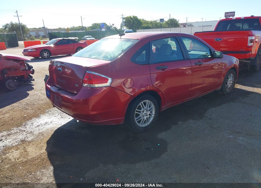2009 FORD FOCUS SE VIN: 1FAHP35N39W225016