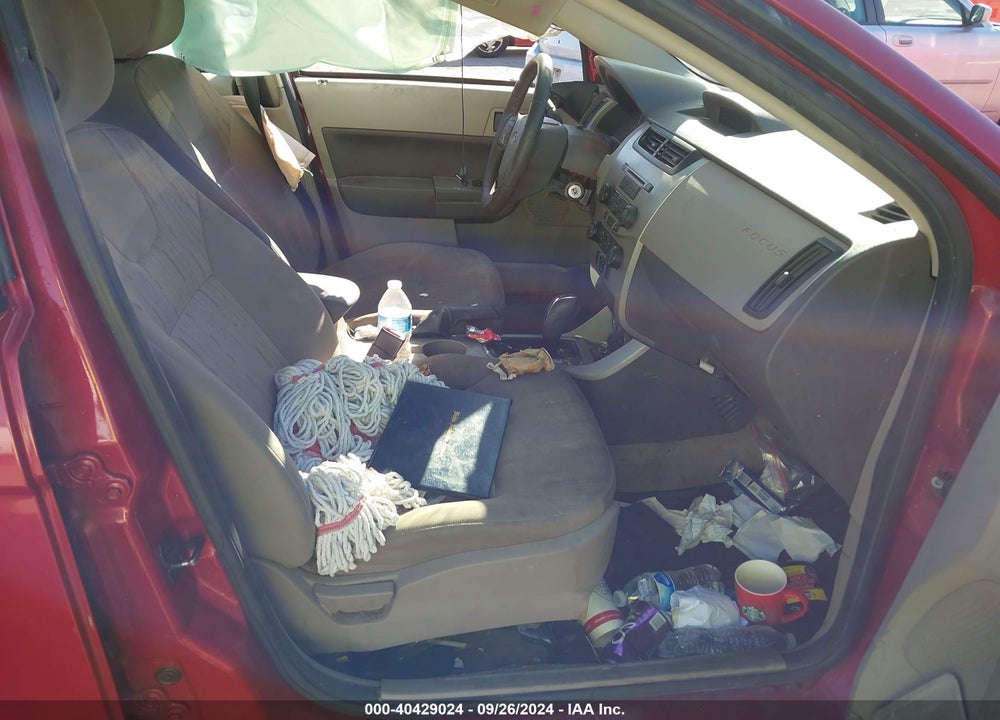 2009 FORD FOCUS SE VIN: 1FAHP35N39W225016