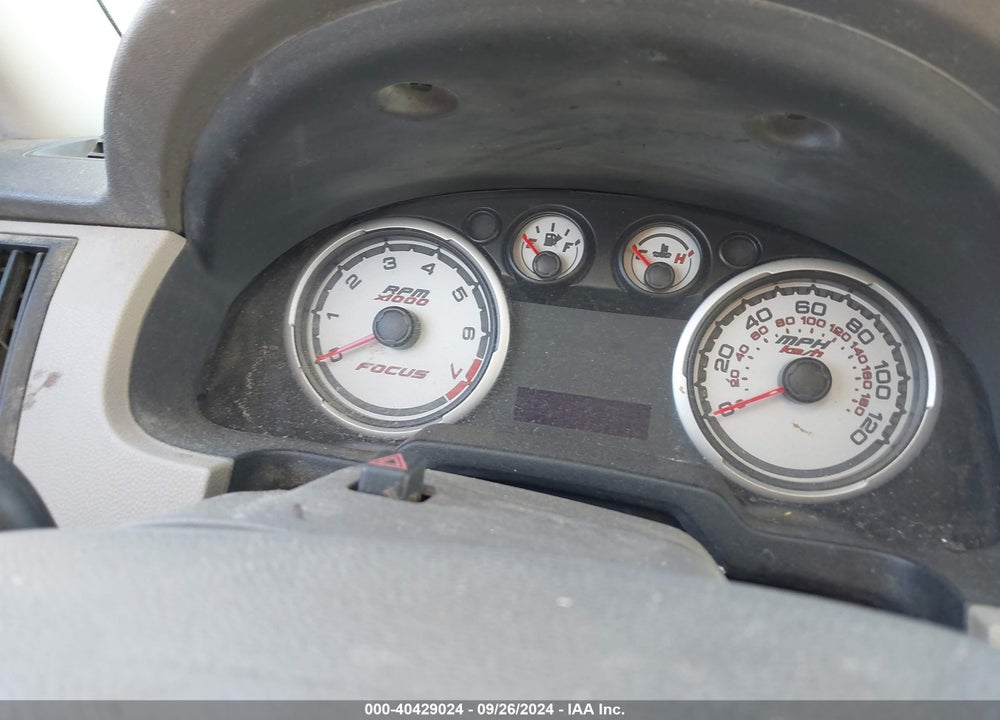 2009 FORD FOCUS SE VIN: 1FAHP35N39W225016