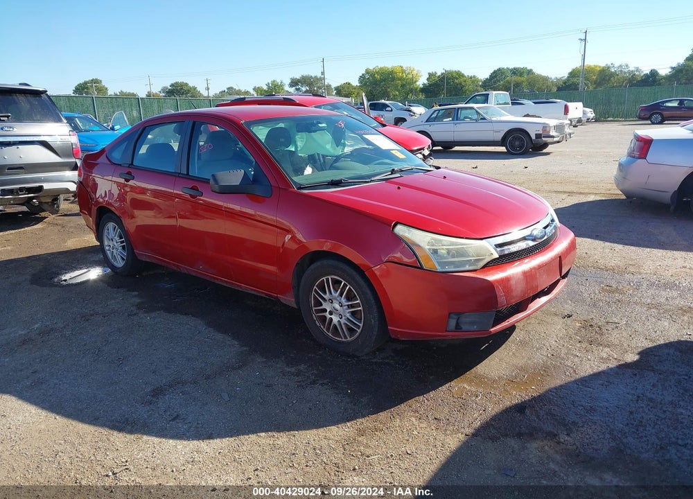 2009 FORD FOCUS SE VIN: 1FAHP35N39W225016