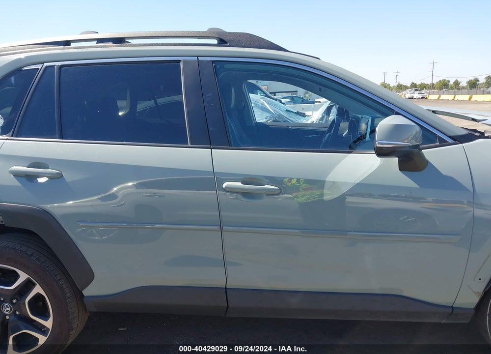 2019 TOYOTA RAV4 ADVENTURE VIN: 2T3J1RFV2KC023661