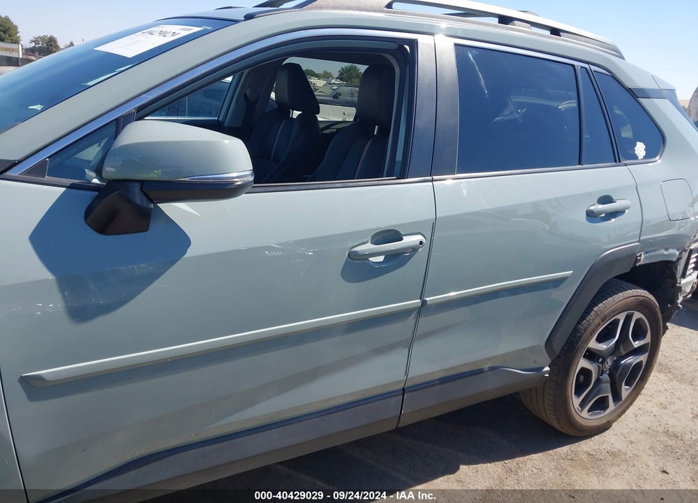 2019 TOYOTA RAV4 ADVENTURE VIN: 2T3J1RFV2KC023661