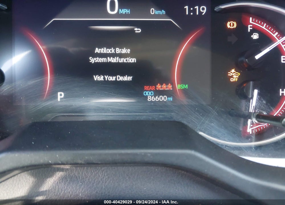 2019 TOYOTA RAV4 ADVENTURE VIN: 2T3J1RFV2KC023661