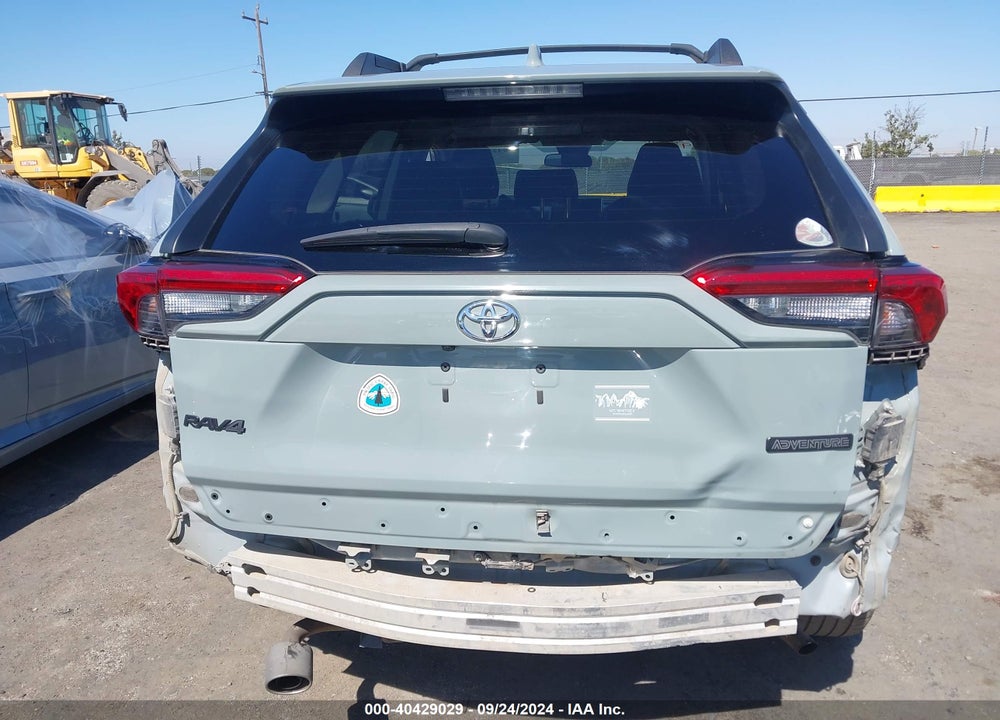 2019 TOYOTA RAV4 ADVENTURE VIN: 2T3J1RFV2KC023661