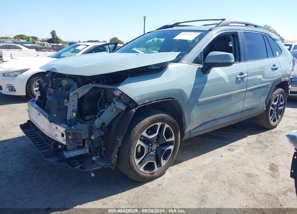 2019 TOYOTA RAV4 ADVENTURE VIN: 2T3J1RFV2KC023661