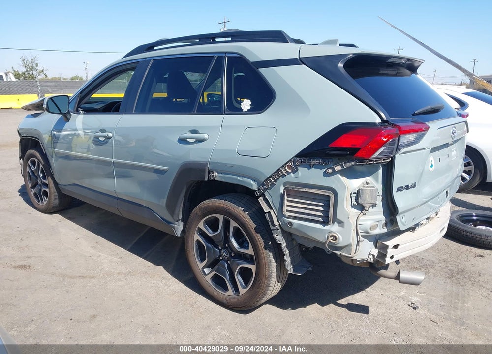 2019 TOYOTA RAV4 ADVENTURE VIN: 2T3J1RFV2KC023661
