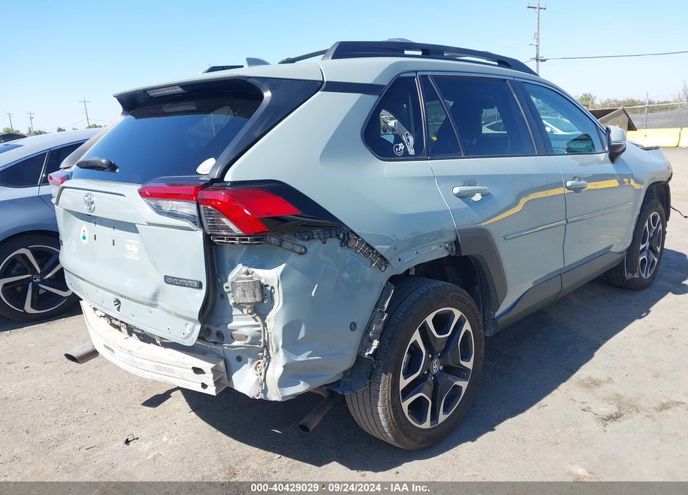 2019 TOYOTA RAV4 ADVENTURE VIN: 2T3J1RFV2KC023661