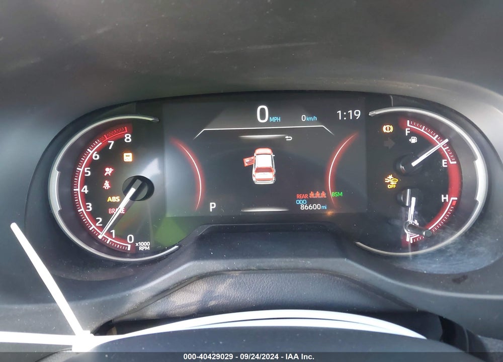 2019 TOYOTA RAV4 ADVENTURE VIN: 2T3J1RFV2KC023661