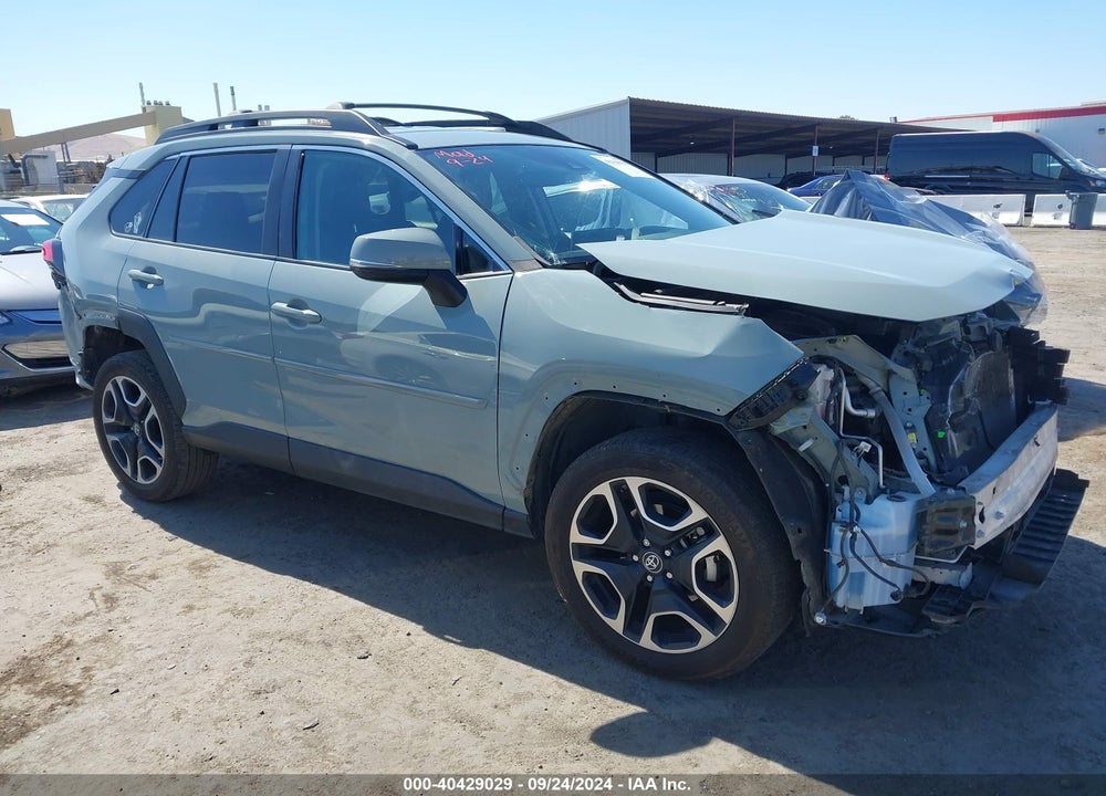 2019 TOYOTA RAV4 ADVENTURE VIN: 2T3J1RFV2KC023661