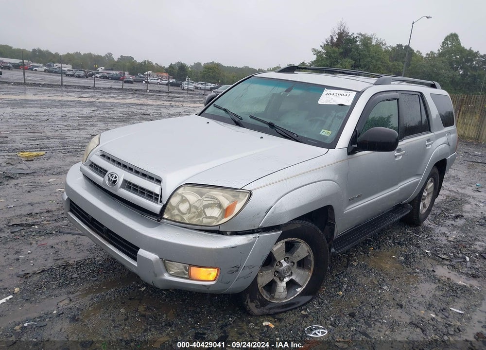 2004 TOYOTA 4RUNNER SR5 V6 VIN: JTEBU14R440026047
