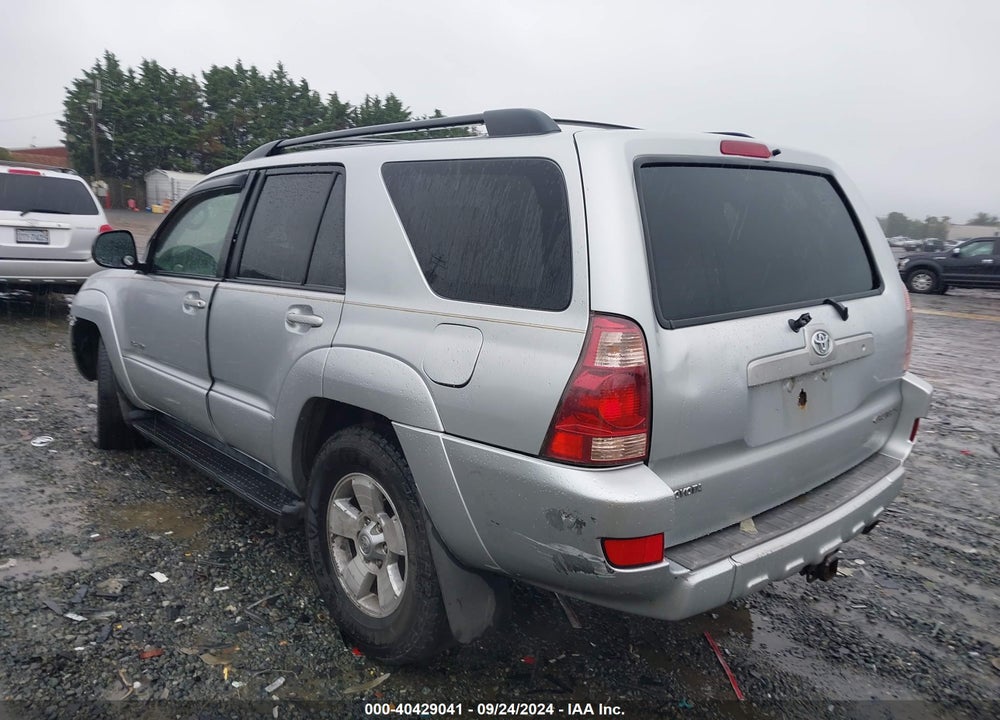 2004 TOYOTA 4RUNNER SR5 V6 VIN: JTEBU14R440026047