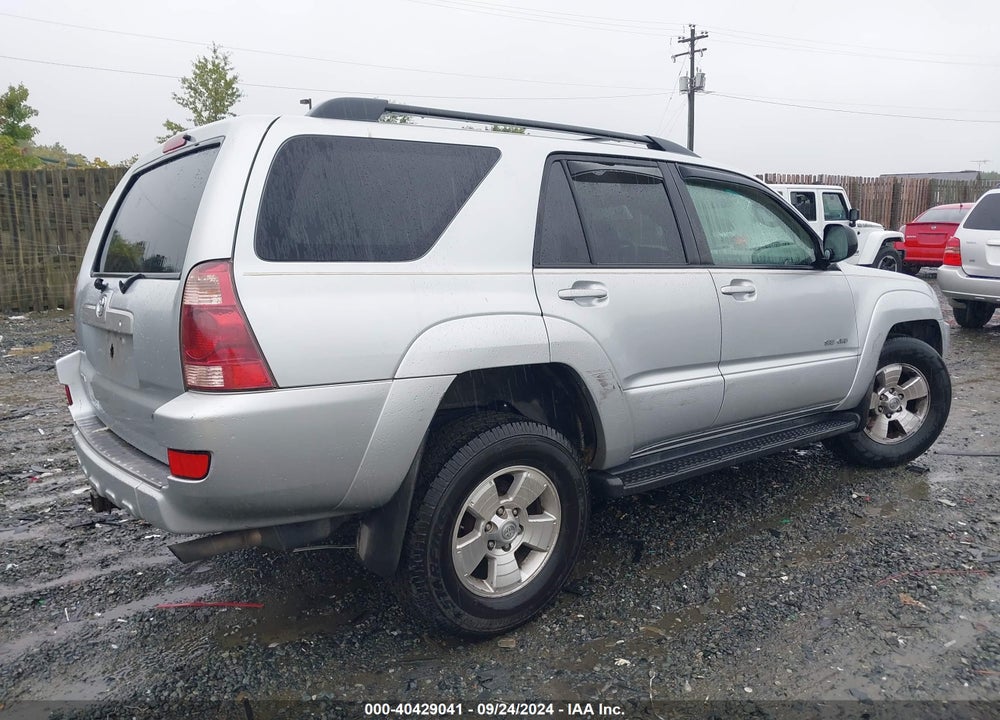 2004 TOYOTA 4RUNNER SR5 V6 VIN: JTEBU14R440026047