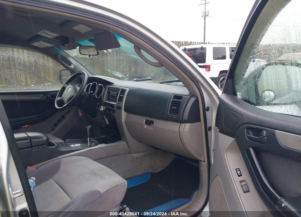 2004 TOYOTA 4RUNNER SR5 V6 VIN: JTEBU14R440026047