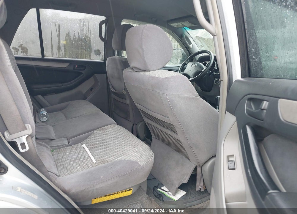 2004 TOYOTA 4RUNNER SR5 V6 VIN: JTEBU14R440026047