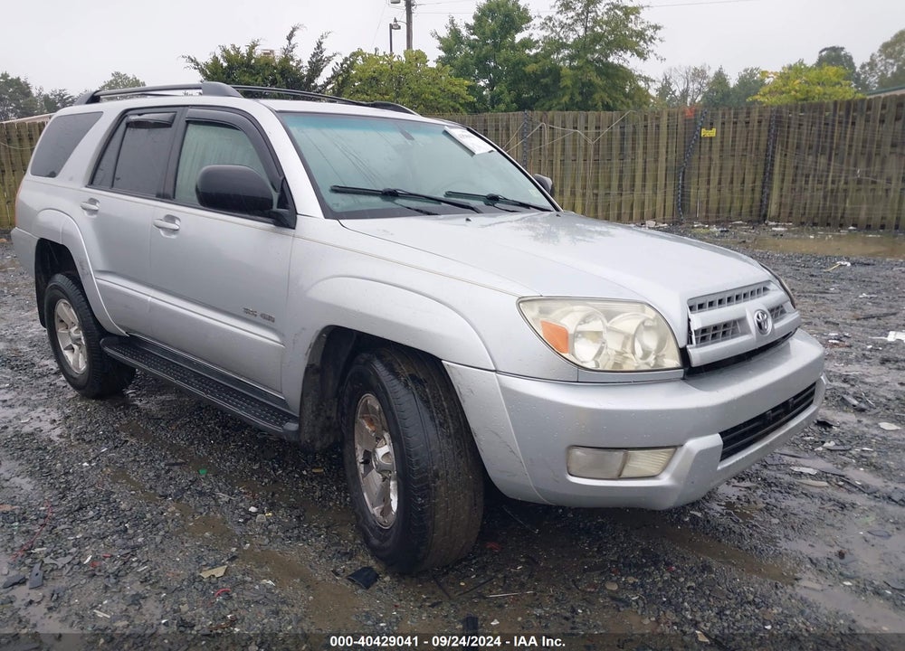 2004 TOYOTA 4RUNNER SR5 V6 VIN: JTEBU14R440026047