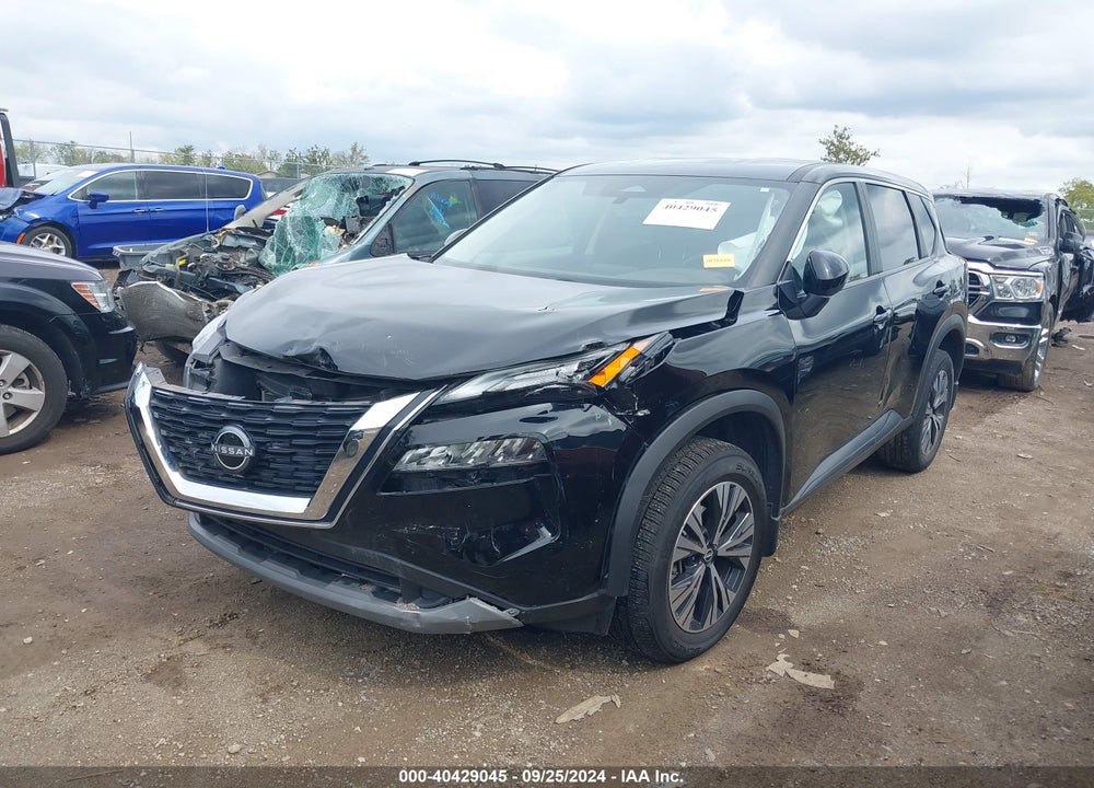 2023 NISSAN ROGUE SV INTELLIGENT AWD VIN: JN8BT3BB4PW187495