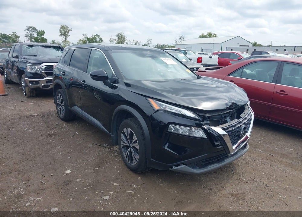 2023 NISSAN ROGUE SV INTELLIGENT AWD VIN: JN8BT3BB4PW187495