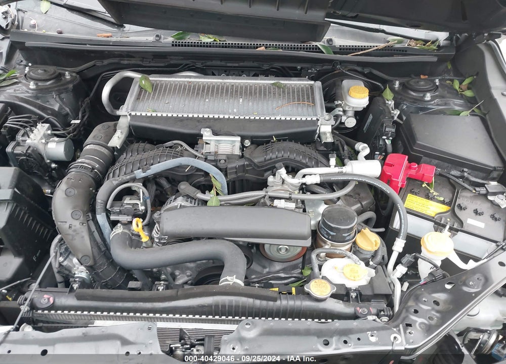 2022 SUBARU WRX VIN: JF1VBAA60N9018015