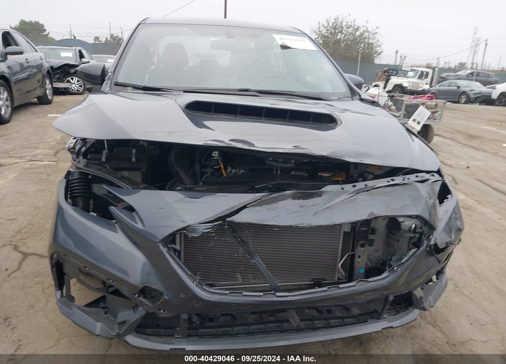 2022 SUBARU WRX VIN: JF1VBAA60N9018015