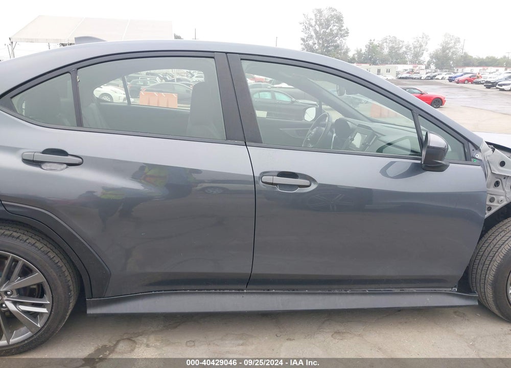 2022 SUBARU WRX VIN: JF1VBAA60N9018015