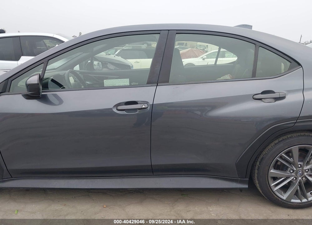 2022 SUBARU WRX VIN: JF1VBAA60N9018015