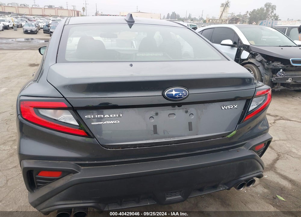 2022 SUBARU WRX VIN: JF1VBAA60N9018015
