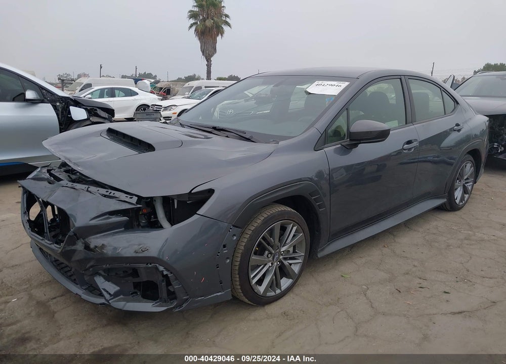 2022 SUBARU WRX VIN: JF1VBAA60N9018015