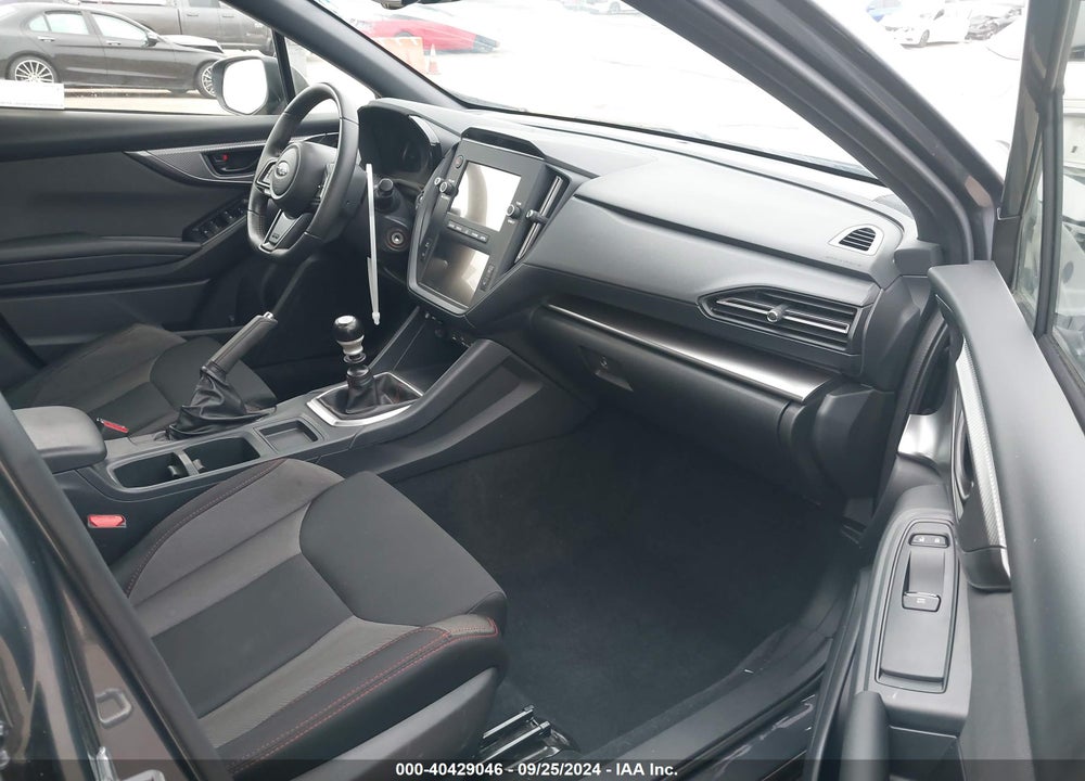 2022 SUBARU WRX VIN: JF1VBAA60N9018015