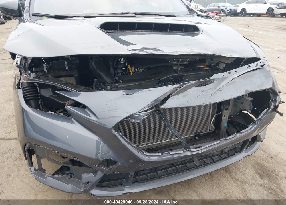 2022 SUBARU WRX VIN: JF1VBAA60N9018015