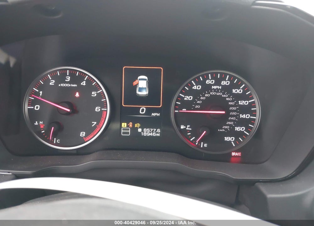 2022 SUBARU WRX VIN: JF1VBAA60N9018015