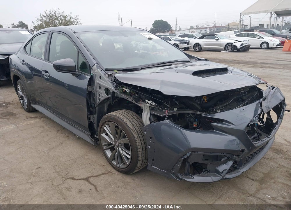 2022 SUBARU WRX VIN: JF1VBAA60N9018015