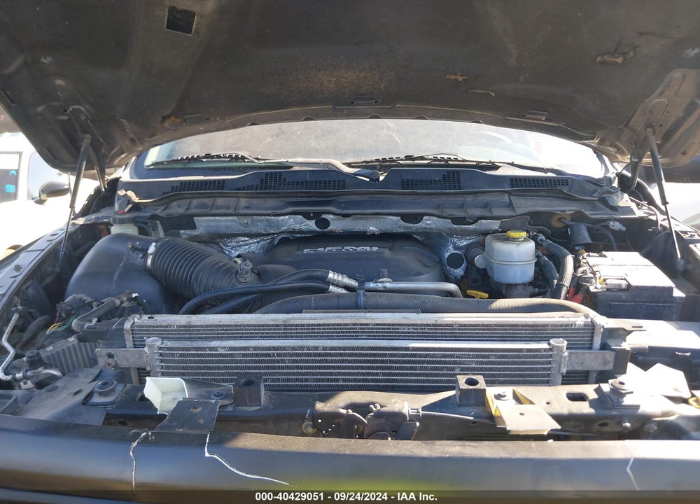 2014 RAM 2500 TRADESMAN VIN: 3C6UR4HJ0EG265118