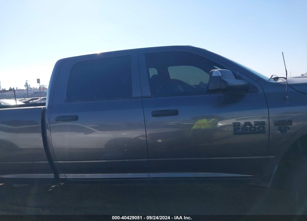 2014 RAM 2500 TRADESMAN VIN: 3C6UR4HJ0EG265118