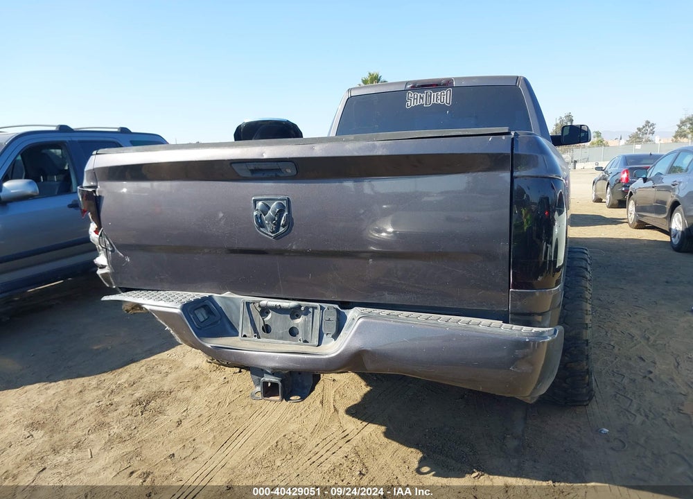 2014 RAM 2500 TRADESMAN VIN: 3C6UR4HJ0EG265118