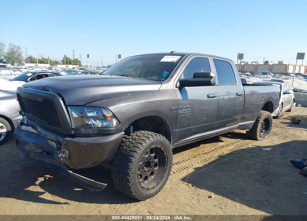 2014 RAM 2500 TRADESMAN VIN: 3C6UR4HJ0EG265118