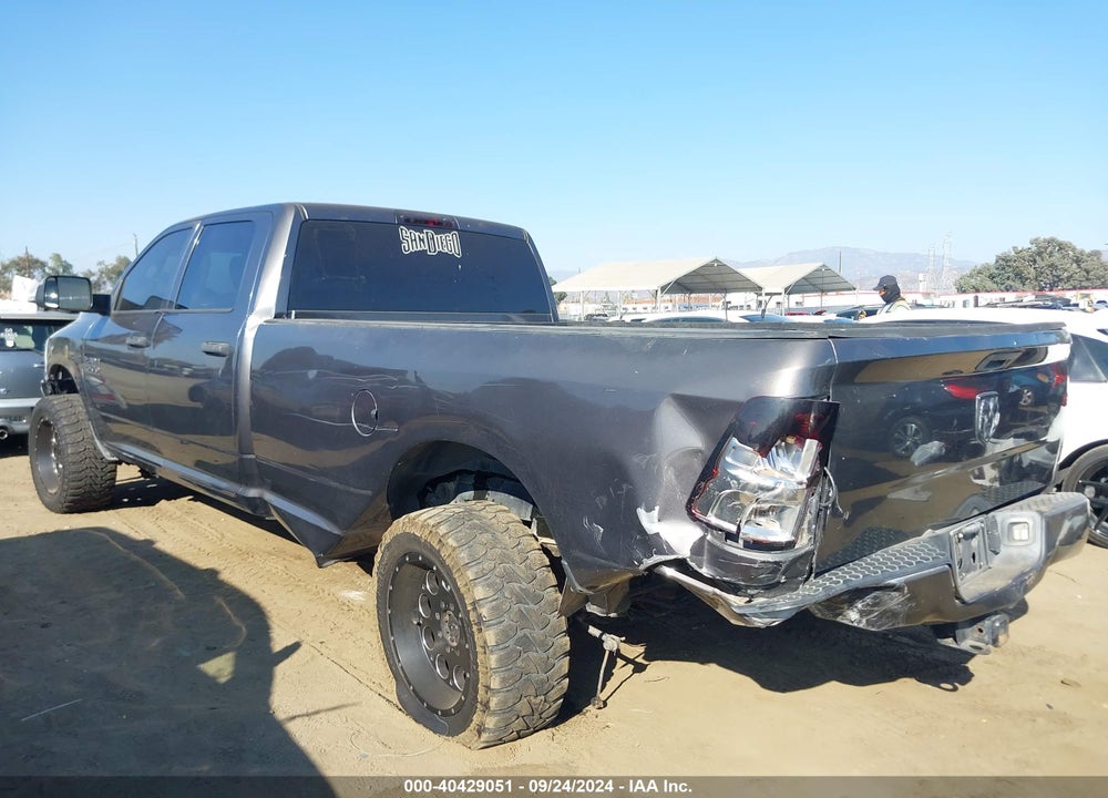 2014 RAM 2500 TRADESMAN VIN: 3C6UR4HJ0EG265118