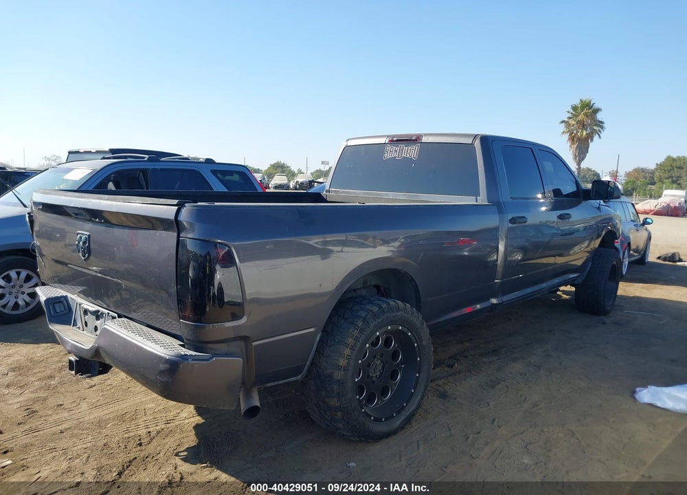 2014 RAM 2500 TRADESMAN VIN: 3C6UR4HJ0EG265118