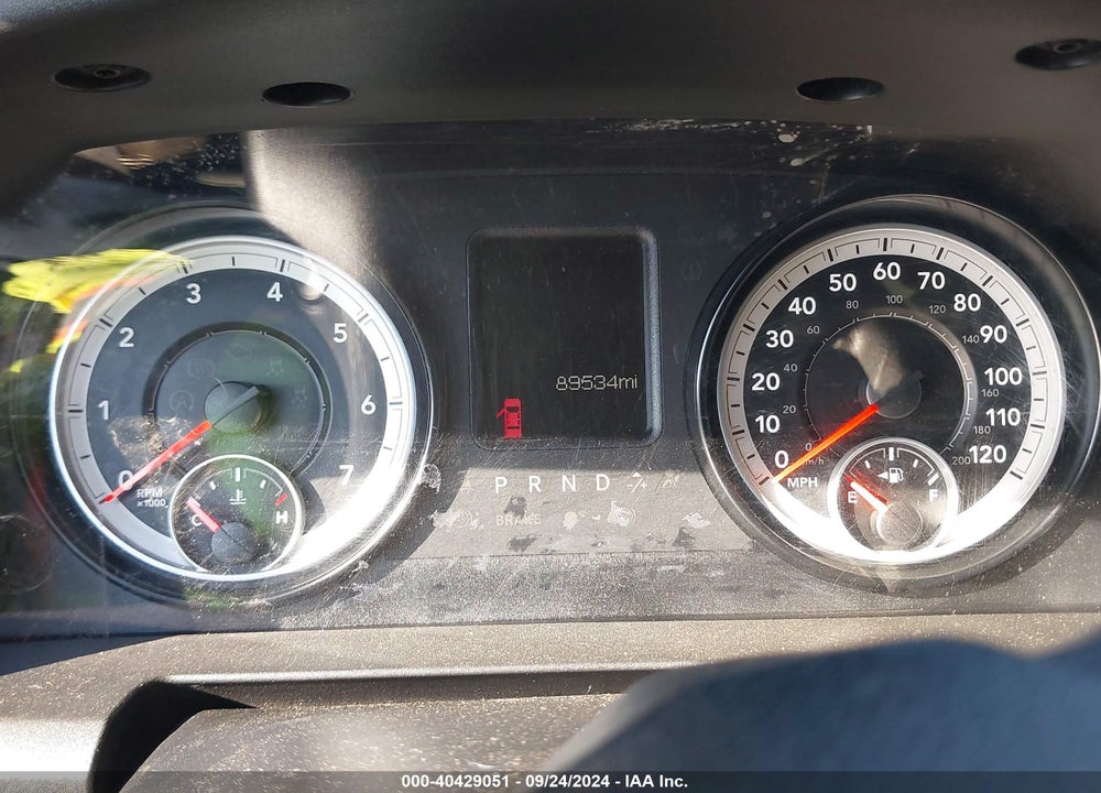 2014 RAM 2500 TRADESMAN VIN: 3C6UR4HJ0EG265118