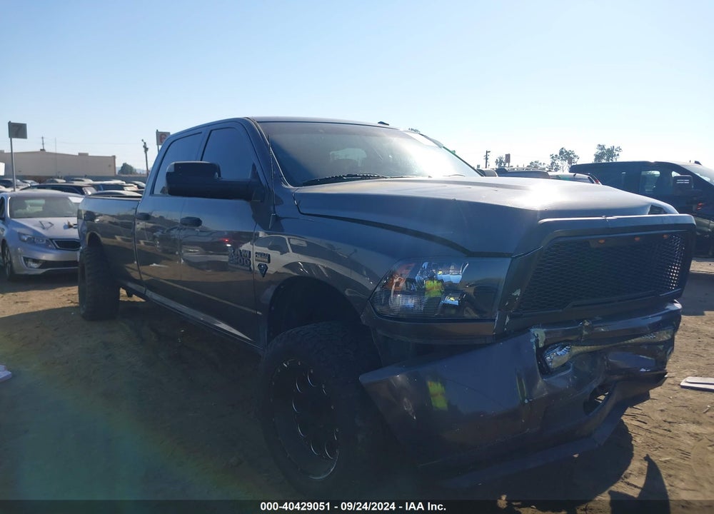 2014 RAM 2500 TRADESMAN VIN: 3C6UR4HJ0EG265118