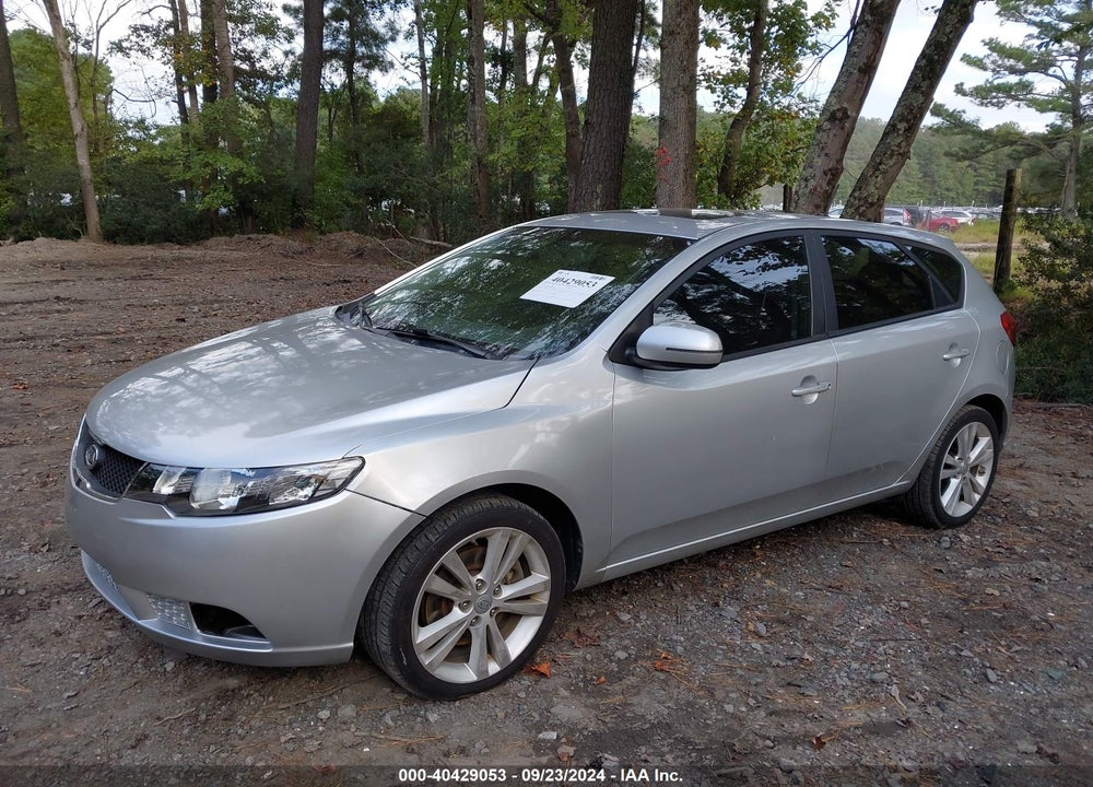 2011 KIA FORTE SX VIN: KNAFW5A32B5329882