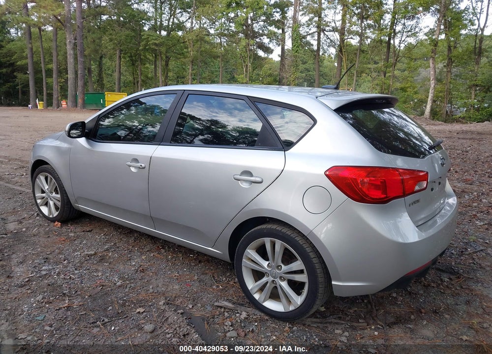 2011 KIA FORTE SX VIN: KNAFW5A32B5329882