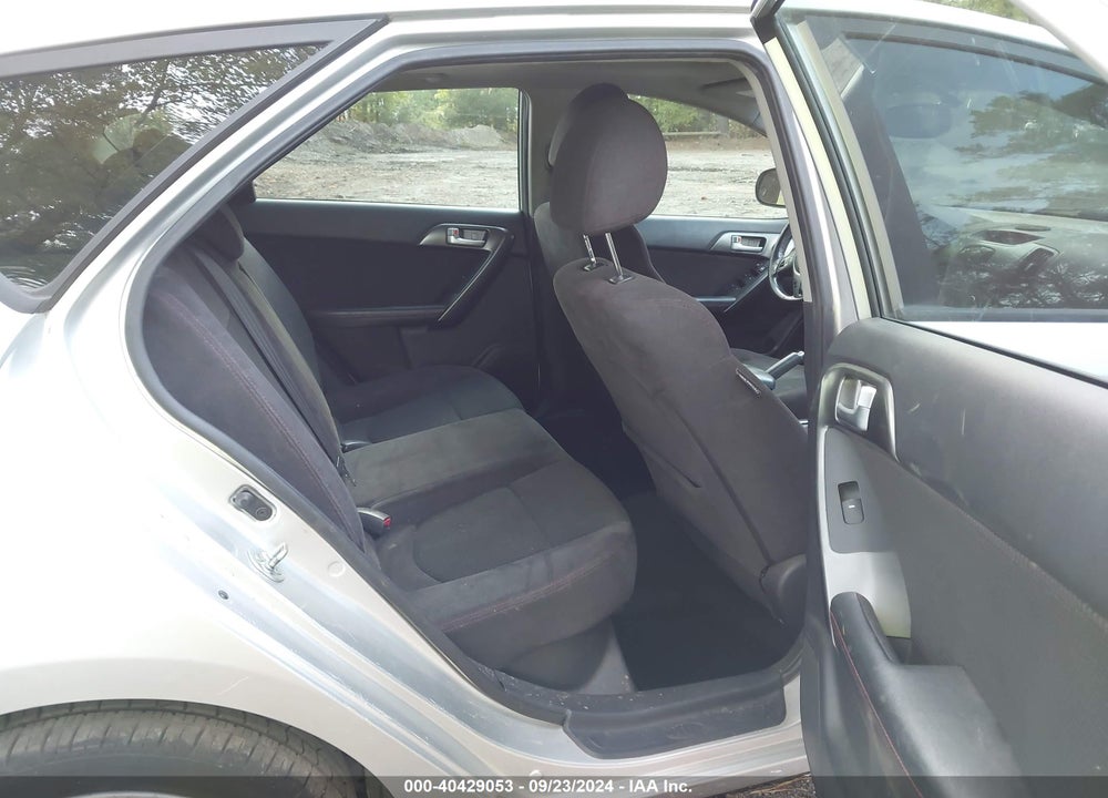 2011 KIA FORTE SX VIN: KNAFW5A32B5329882